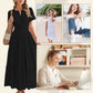 💕HOT SALE 67% OFF💕Women's Boho Chic Smocked Waist Maxi Dress
