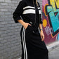 Women’s Bomber Jacket & Bodycon Skirt Set