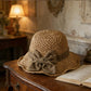 👒LAST DAY SALE ONLY ￡9.99!🌞Elegant Woven Straw Sun Hat with Bow