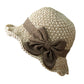 👒LAST DAY SALE ONLY ￡9.99!🌞Elegant Woven Straw Sun Hat with Bow
