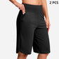 ⏰Last day sale 49% OFF🔥Women's High-Waist Yoga Shorts with Pockets