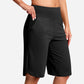 ⏰Last day sale 49% OFF🔥Women's High-Waist Yoga Shorts with Pockets