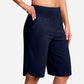 ⏰Last day sale 49% OFF🔥Women's High-Waist Yoga Shorts with Pockets