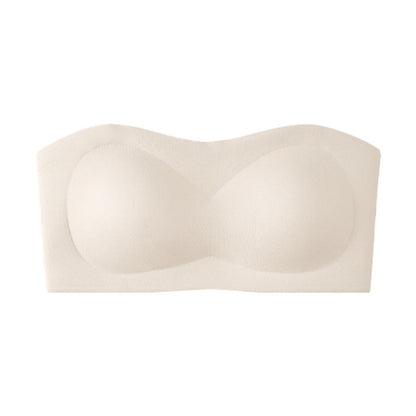⛱️Last Day Special Price ￡7.99!!💞Womens Strapless Wireless Padded Bandeau Bra