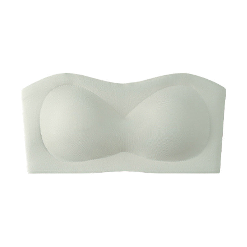 ⛱️Last Day Special Price ￡7.99!!💞Womens Strapless Wireless Padded Bandeau Bra