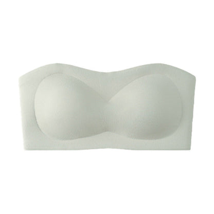 ⛱️Last Day Special Price ￡7.99!!💞Womens Strapless Wireless Padded Bandeau Bra