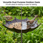 ♻Second item half price| Hanging Umbrella Bird Feeder & Bath