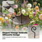 ♻Second item half price| Hanging Umbrella Bird Feeder & Bath