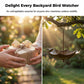 ♻Second item half price| Hanging Umbrella Bird Feeder & Bath