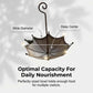 ♻Second item half price| Hanging Umbrella Bird Feeder & Bath