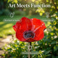 🏡🎁LAST DAY SALE £8.99!!🔥50K+ SOLD!🐦Handmade Metal Flower Garden Stake