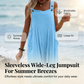 🌸Limited Time Special Price: £12.99 !! ✨Sleeveless Wide-Leg Jumpsuit For Summer Breezes