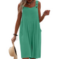 🌸Limited Time Special Price: £12.99 !! ✨Sleeveless Wide-Leg Jumpsuit For Summer Breezes
