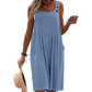 🌸Limited Time Special Price: £12.99 !! ✨Sleeveless Wide-Leg Jumpsuit For Summer Breezes