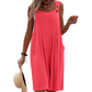 🌸Limited Time Special Price: £12.99 !! ✨Sleeveless Wide-Leg Jumpsuit For Summer Breezes