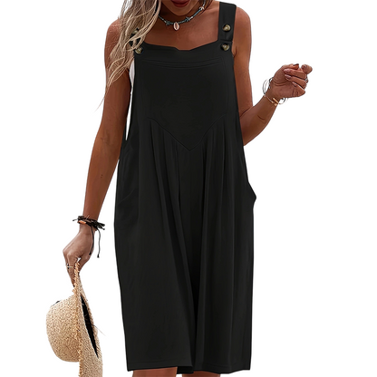 🌸Limited Time Special Price: £12.99 !! ✨Sleeveless Wide-Leg Jumpsuit For Summer Breezes