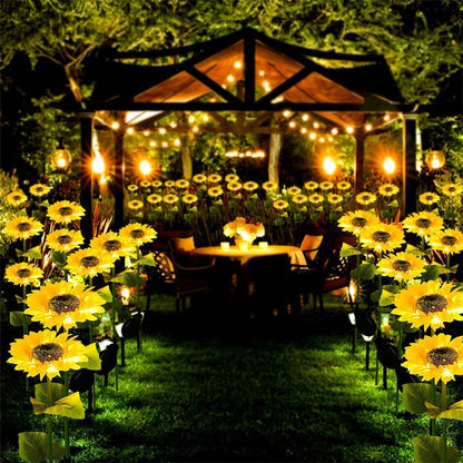 🌻 Realistic & Weatherproof | 2026 Hot Sale Solar Sunflower | IP65 Outdoor Decor