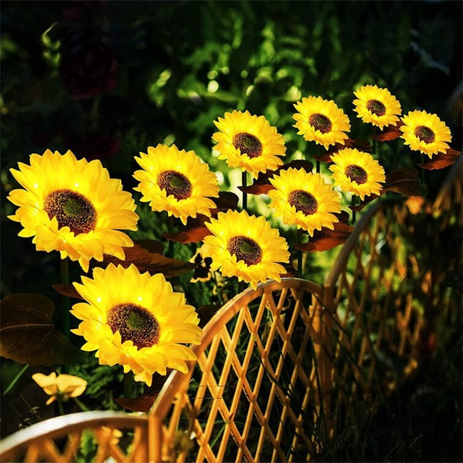 🌻 Realistic & Weatherproof | 2026 Hot Sale Solar Sunflower | IP65 Outdoor Decor