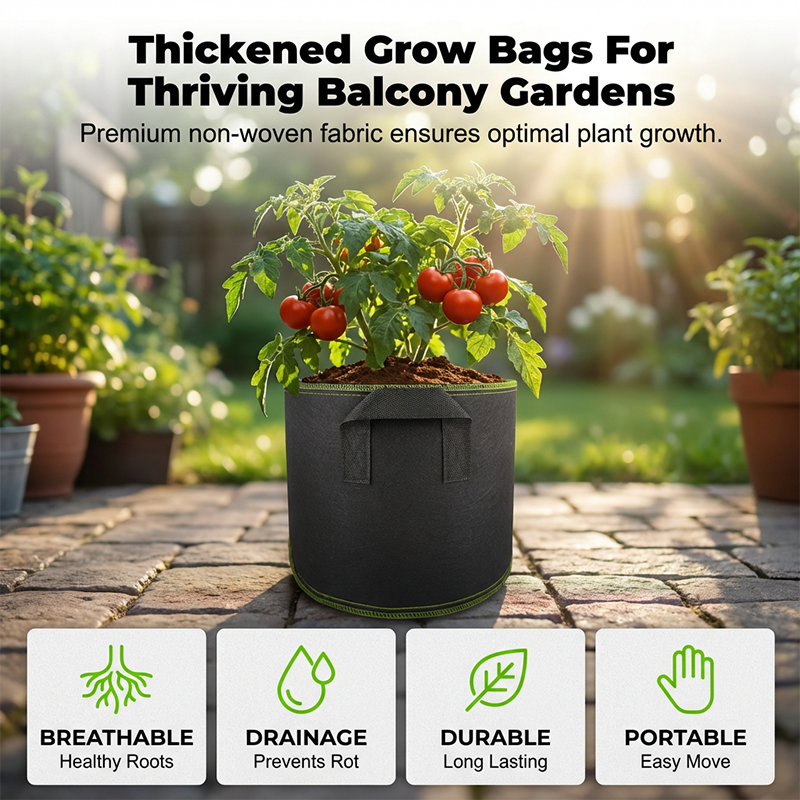 Grow Bag with Handles