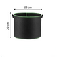 Grow Bag with Handles