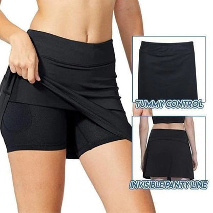 💥 Special Sale – Only £9.99 👚Anti-Chafing Active Skort – Super soft and comfortable🔥