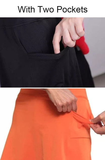 💥 Special Sale – Only £9.99 👚Anti-Chafing Active Skort – Super soft and comfortable🔥