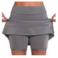 💥 Special Sale – Only £9.99 👚Anti-Chafing Active Skort – Super soft and comfortable🔥
