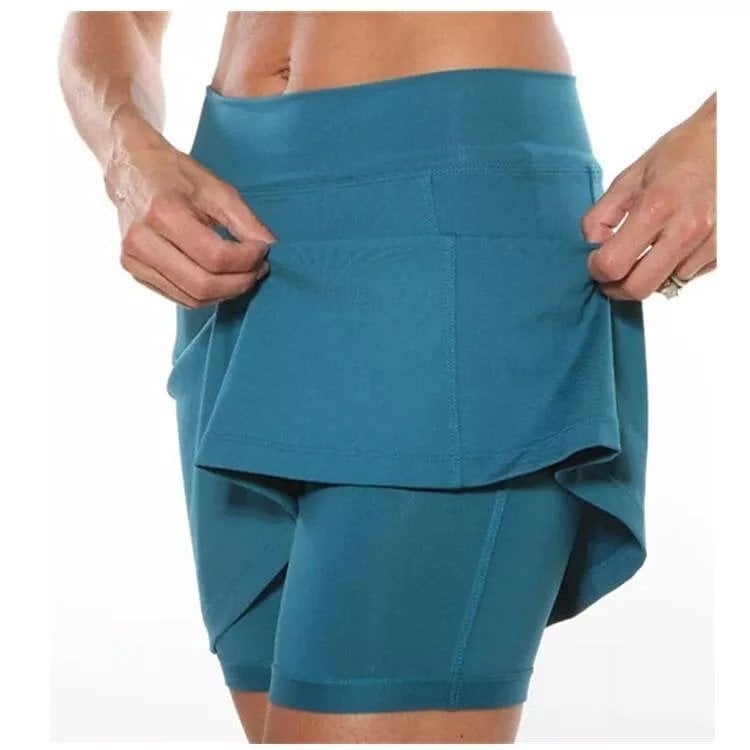 💥 Special Sale – Only £9.99 👚Anti-Chafing Active Skort – Super soft and comfortable🔥
