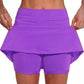 💥 Special Sale – Only £9.99 👚Anti-Chafing Active Skort – Super soft and comfortable🔥