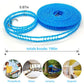 3PCS Windproof Portable Clothesline