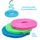 3PCS Windproof Portable Clothesline