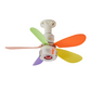3-in-1 Ceiling Fan with Light & Bluetooth Speaker 🎵 Cool Breeze, Soft Light & Smooth Music – All Day Comfort 🛋️