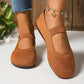 Breathable Knit Flats for Women