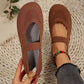 Breathable Knit Flats for Women