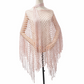 🏆 Last Day Special Price £9.99! 💐Summer Metallic Crochet Cover-Up – Lightweight, Flowy & Effortlessly Stylish summer outfit