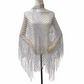 🏆 Last Day Special Price £9.99! 💐Summer Metallic Crochet Cover-Up – Lightweight, Flowy & Effortlessly Stylish summer outfit