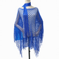 🏆 Last Day Special Price £9.99! 💐Summer Metallic Crochet Cover-Up – Lightweight, Flowy & Effortlessly Stylish summer outfit