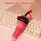 Stylish Large Capacity Sports Water Bottle with Straw