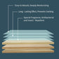 30-Pieces Multi-Effect Floor Cleaning Sheets