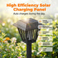 Outdoor Solar Powered Mosquito Killer Lamp-Stake or Stand Use