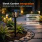 Outdoor Solar Powered Mosquito Killer Lamp-Stake or Stand Use