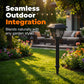 Outdoor Solar Powered Mosquito Killer Lamp-Stake or Stand Use