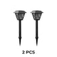 Outdoor Solar Powered Mosquito Killer Lamp-Stake or Stand Use