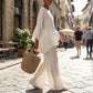🏖️Limited Time Sale 50% OFF!🌞Women's Relaxed Co-ord Set – Loose-Fit Shirt & Wide-Leg Trousers 🌿☁️  Soft, Comfortable & Stylish • Perfect for Daily & Holiday Wear