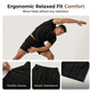 Men's Jacquard T Shirt & Shorts Set