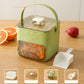 One-Press Ice Cube Maker with Storage Bin