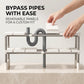Expandable Under Sink Shelf
