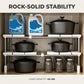 Expandable Under Sink Shelf