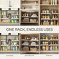 Expandable Under Sink Shelf