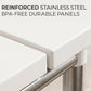 Expandable Under Sink Shelf